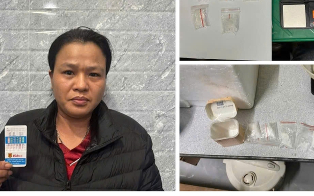 Bắt quả tang, phát hiện "bí mật" của Quách Thị Tú Trinh tại phòng trọ