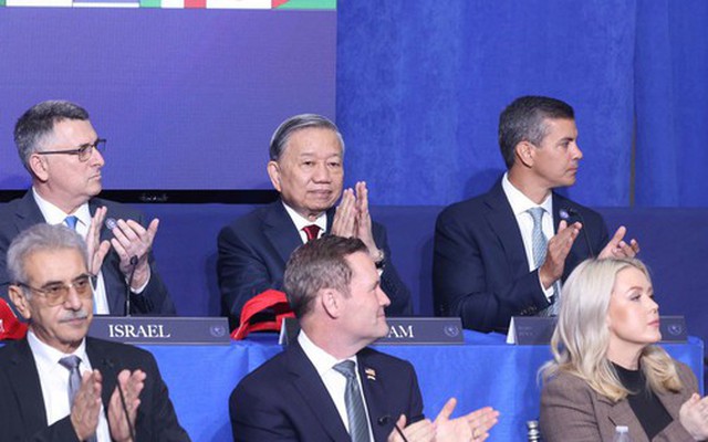 Tổng Bí thư Tô Lâm dự Phiên khai mạc Hội đồng Hoà bình về Gaza