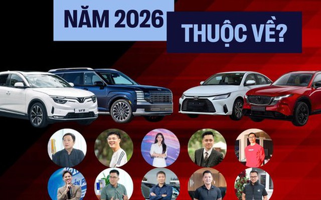 Thị trường ô tô Việt sắp đổi trật tự: Ai sẽ ra đòn quyết định? VinFast, Mazda, Hyundai, Toyota hay là…