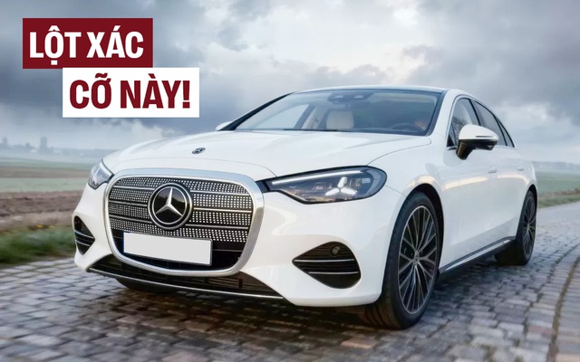 Mercedes-Benz C-Class đời mới lột xác kiểu này thì dễ tạo nhiều tranh cãi: Nhiều công nghệ ‘wow’ thật nhưng thiết kế rườm rà hơn hẳn trước đây
