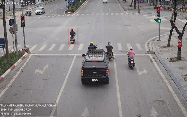 Hàng loạt chủ xe có biển số dưới đây nhanh chóng nộp phạt nguội theo Nghị định 168