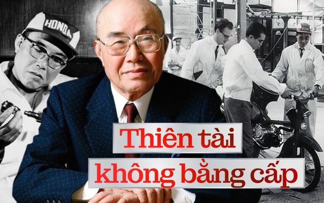 Soichiro Honda - ‘Con ngựa’ thất bại dưới trướng Toyota để viết lại lịch sử ngành xe với thương hiệu mang tên mình