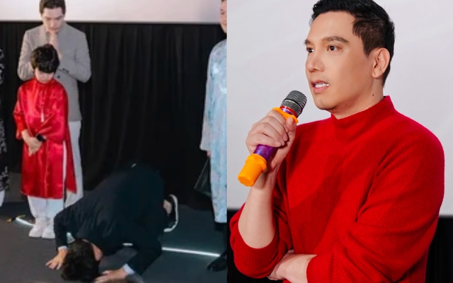 Giám đốc người Hàn quỳ lạy khán giả gây tranh cãi, đạo diễn Minh Beta nói gì?