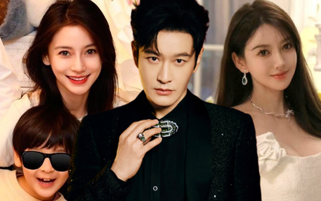 Huỳnh Hiểu Minh "cấm cửa" tình cũ hot girl bế con gái về nhà nội ăn Tết, quý tử đầu lòng cũng chung cảnh ngộ