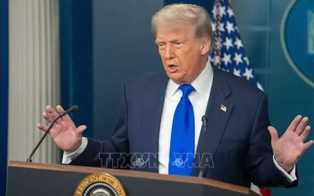 Tổng thống Mỹ Trump gia hạn trừng phạt Nga vì một nguyên nhân kéo dài nhiều năm không thay đổi