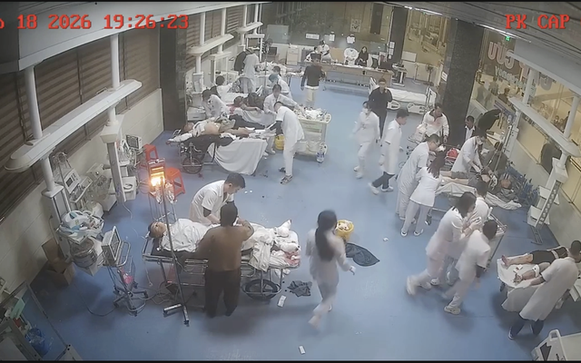 Vụ ném mìn mùng 2 Tết ở Thanh Hóa: 10 nạn nhân đa chấn thương, cơ thể “găm đầy mảnh kim khí”