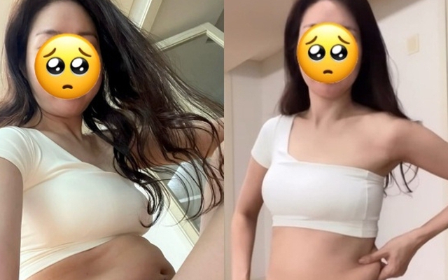 Nữ diễn viên tăng 9kg sau 3 ngày Tết