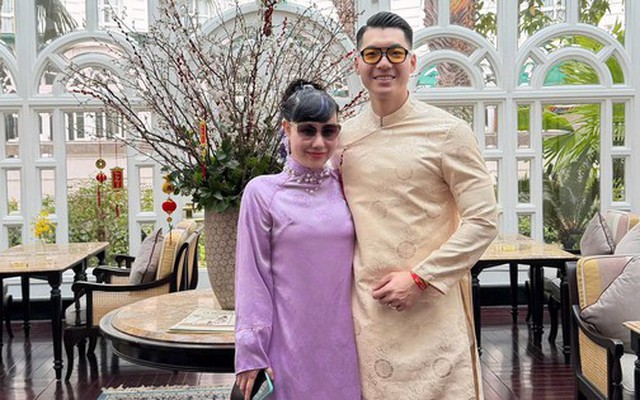 Nam diễn viên Việt cho vợ đại gia hơn 15 tuổi "lên sóng"