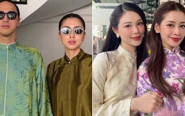 Cảnh trái ngược của 2 con dâu nhà tỷ phú Johnathan Hạnh Nguyễn