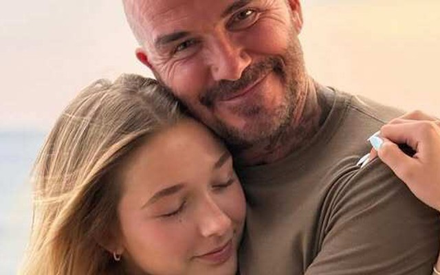 Có một tiểu thư Harper mềm mại, đầy ấm áp giữa drama gia đình Beckham