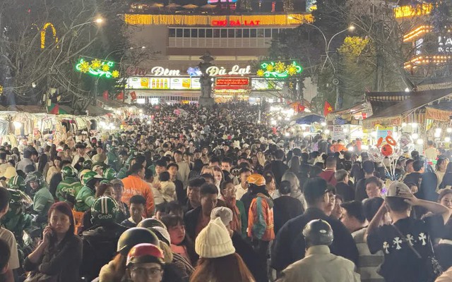 Lâm Đồng: Doanh thu du lịch chạm mốc 2.000 tỷ đồng dịp Tết Bính Ngọ 2026