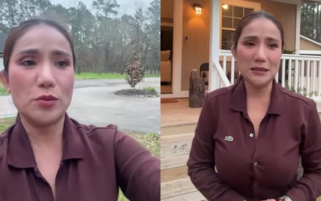 Nữ NSƯT sang Mỹ ăn Tết, được 1 đại gia cho ở nhà triệu đô