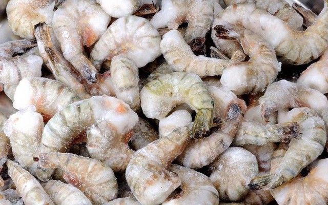 Mỹ giảm thuế chống bán phá giá với tôm đông lạnh Việt Nam