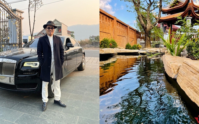 "Ông trùm" show quyền lực miền Bắc: Sở hữu "đế chế" riêng, biệt phủ rộng lớn ở Nam Định