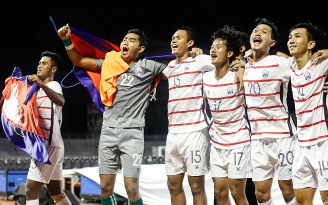 Bóng đá Campuchia bất ngờ mơ... vươn đỉnh ĐNÁ, châu Á và lọt vào VCK World Cup