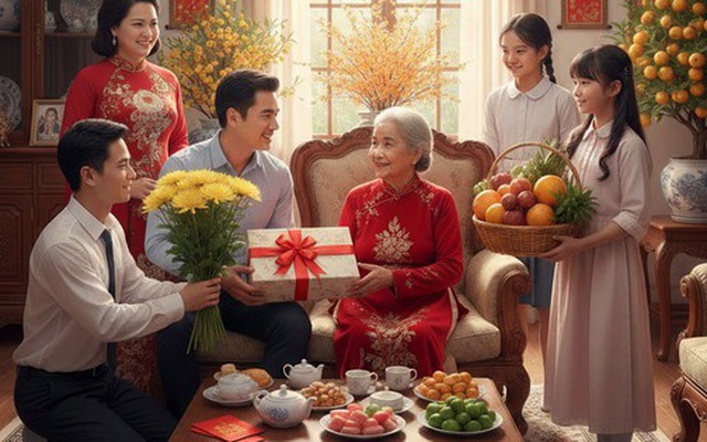 Chồng tôi nằng nặc đòi tặng bà nội một món quà lớn đến mức tôi sợ tái cả mặt