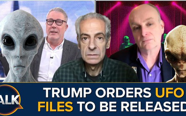 Trump ra lệnh công khai hồ sơ về vật thể bay không xác định! Các nhà khoa học cảnh báo: Sự thật có thể đáng sợ hơn tưởng tượng