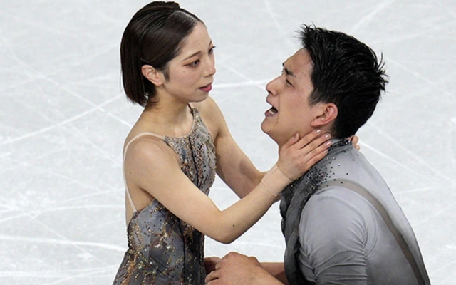 Hành trình HCV lịch sử ở Thế vận hội mùa đông của cặp đôi trượt băng Nhật Bản