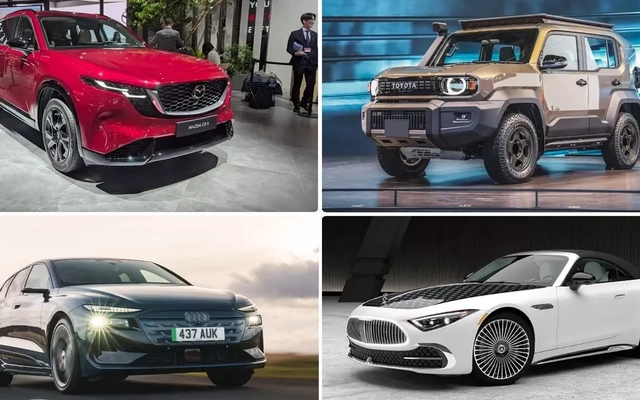 Những mẫu ô tô đáng chú ý ra mắt Việt Nam trong năm mới
