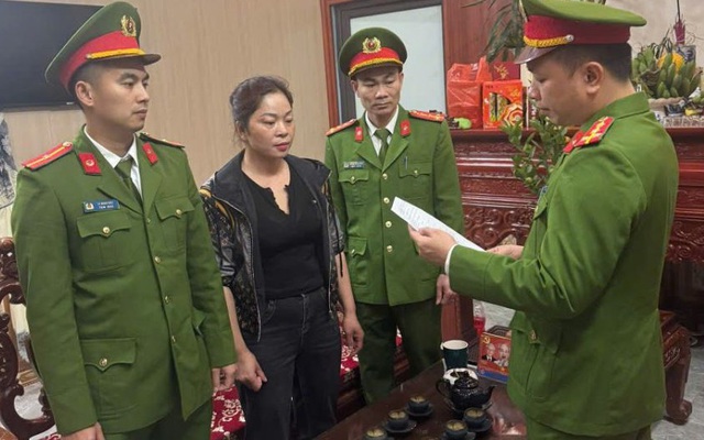 Bắt khẩn cấp Nguyễn Thị Mùi sinh năm 1979