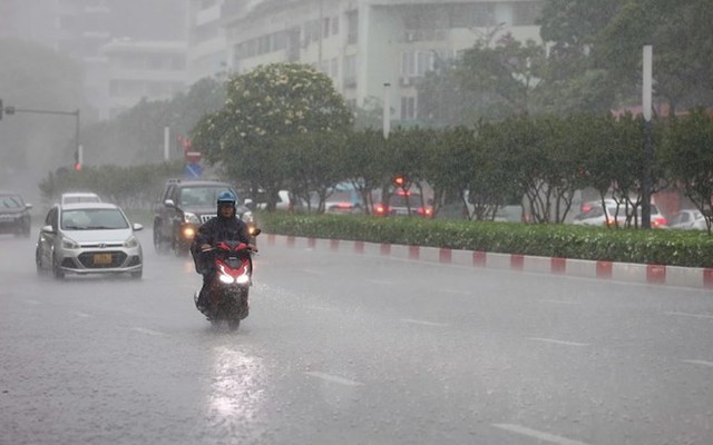 Miền Bắc sắp đón mưa to trong nhiều ngày liên tiếp