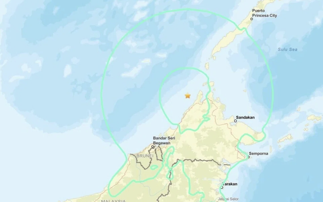 Động đất 7,1 độ giữa đêm tại Malaysia, rung chấn lan sang quốc gia khác