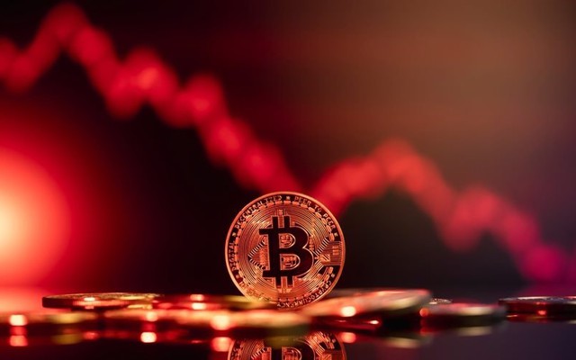 Nóng: Bitcoin ‘thủng’ mốc 65.000 USD, ‘vàng kỹ thuật’ trở thành tài sản rủi ro bậc nhất