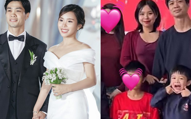 Không nhận ra Viên Minh vợ Công Phượng khi về quê mừng thọ bố mẹ chồng