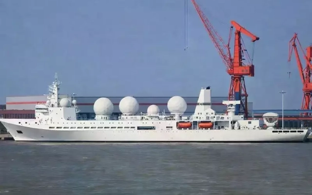 Tàu Trung Quốc ở Vịnh Oman đang thu thập thông tin tình báo cho Iran?