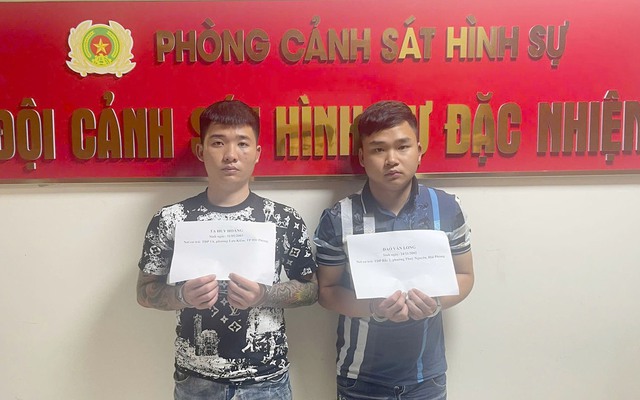 Truy bắt 2 nghi phạm trong nhóm côn đồ hành hung công an viên ở Hải Phòng