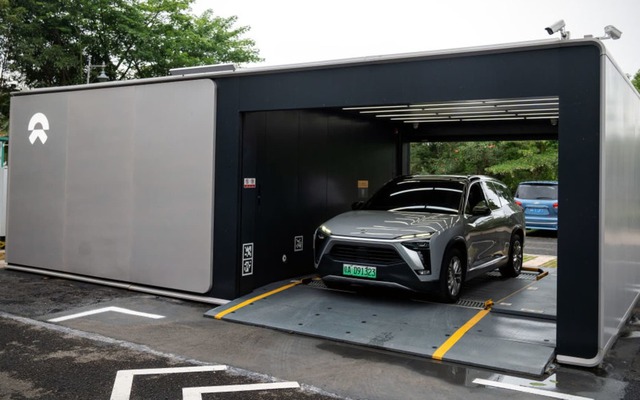 Nio lập kỷ lục gần 176 nghìn lượt đổi pin xe điện trong 24 giờ tại Trung Quốc