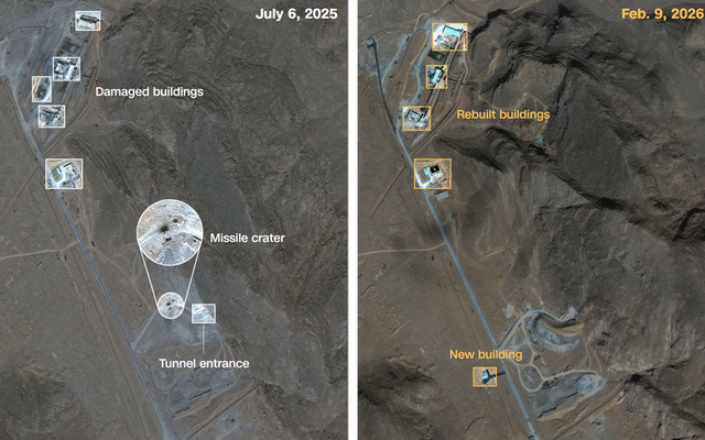 Ảnh vệ tinh cho thấy Iran đã “sẵn sàng” cho chiến tranh