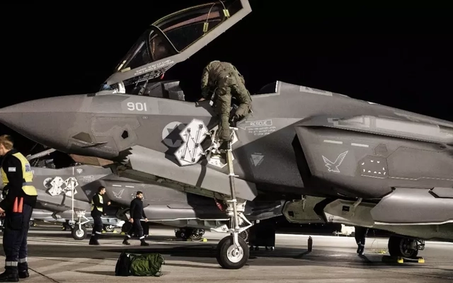 F-35I của Israel sẽ ném bom Iran mà không cần tiếp nhiên liệu