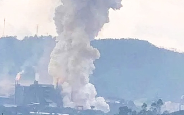 Nổ lớn tại khu công nghiệp ở Lào Cai, 1 người tử vong