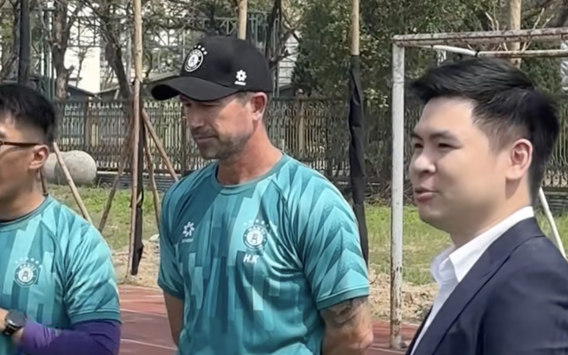 0 điểm cho Đỗ Vinh Quang - con trai thứ 2 của bầu Hiển