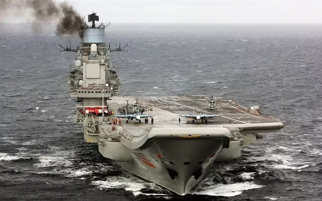Báo Mỹ: Loại biên tàu sân bay Đô đốc Kuznetsov là điều đúng đắn