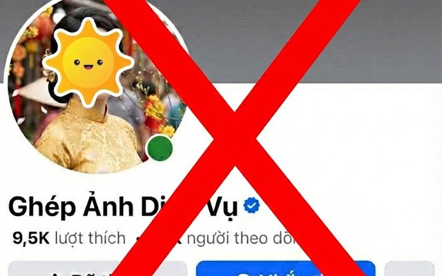 Cảnh báo thủ đoạn lừa đảo mới, tất cả người dân khi ghép ảnh online đặc biệt chú ý