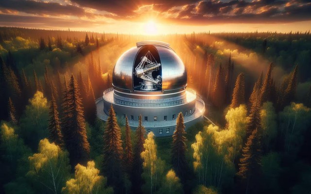 Nga âm thầm chế tạo "siêu nhãn" nặng 120 tấn, dự kiến sẽ là công trình lớn nhất ở lục địa Á-Âu