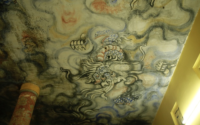 Quốc tự gắn với vị vua thứ 3 triều Nguyễn, có bức tranh rồng lớn nhất Việt Nam