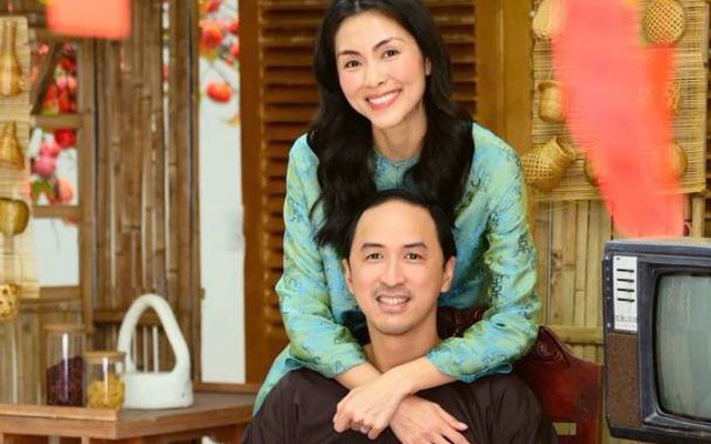 Tăng Thanh Hà hé lộ cách gia đình tỷ phú đón Tết bên trong biệt thự