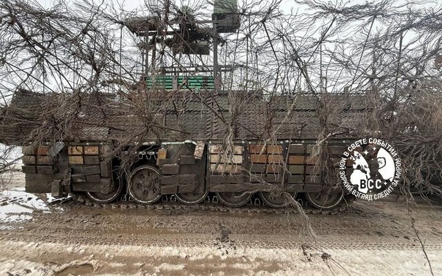 Thiết giáp chở quân hạng nặng dựa trên T-72B3 chịu được đòn tấn công từ 50 UAV