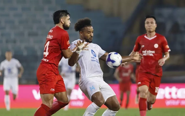 Không thắng 10 trận liền ở V-League, Nam Định đối diện nguy cơ rớt hạng