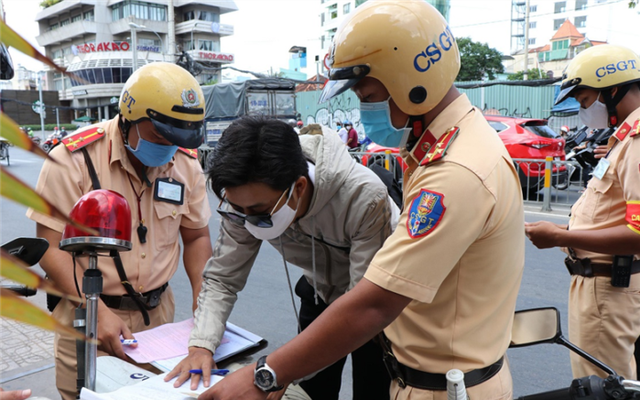 Lo phạt nguội trong Tết: Đây là thời điểm cập nhật thông báo, tài xế chú ý