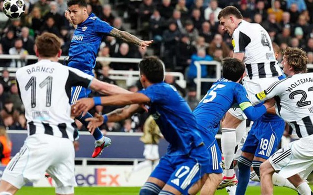 HLV Newcastle nói gì khi lần đầu vào vòng 1/8 Champions League?