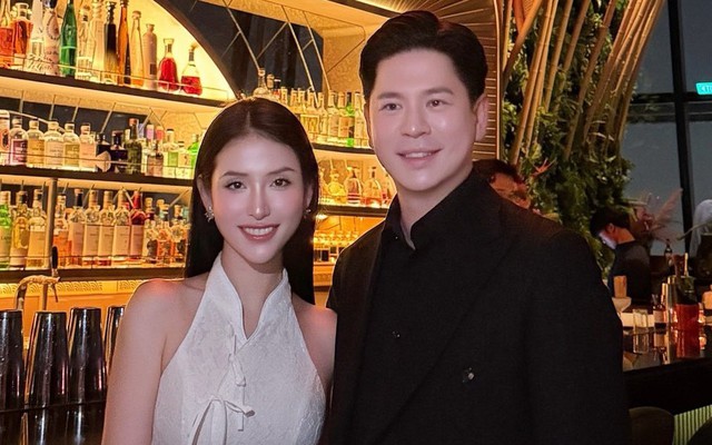 Tình cũ Trấn Thành U40 nhưng nhan sắc vẫn quá đỉnh, nhìn sang ông xã Việt kiều còn bất ngờ hơn