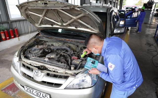 Cấp giấy đăng kiểm điện tử cho ô tô từ ngày 1/3