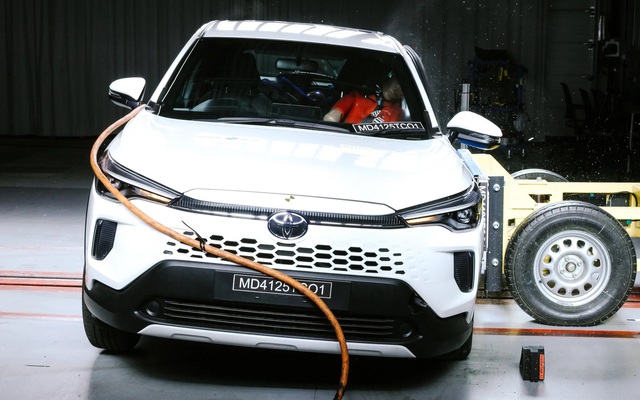 Toyota Corolla Cross chỉ đạt 2/5 sao an toàn tại thị trường này vì thiếu một trang bị an toàn cơ bản nhưng rất quan trọng