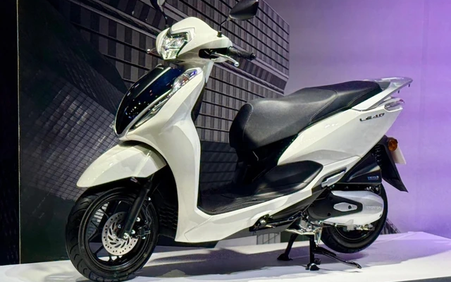 Honda Lead 2026 nâng cấp lớn: Thêm tính năng an toàn và cốp rộng hơn trước