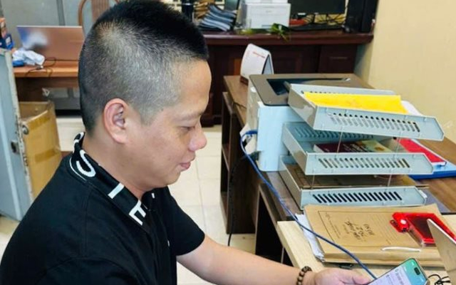 Công an kiểm tra giao dịch 20 triệu đồng của Lưu Đức Dũng