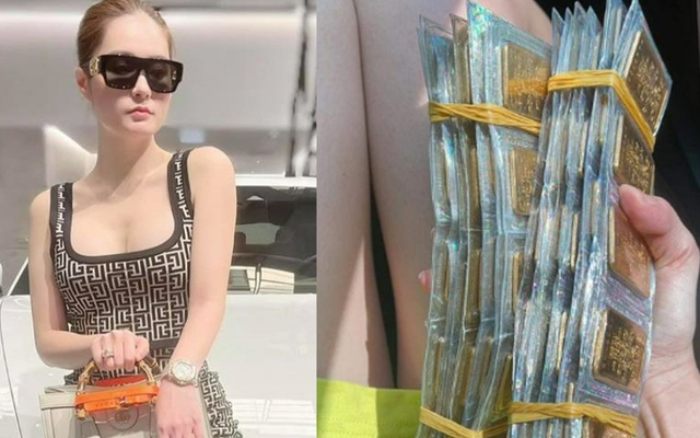 Nữ ca sĩ Vbiz chơi lớn mua 100 cây vàng ngày vía Thần Tài, nay biến mất đầy bí ẩn